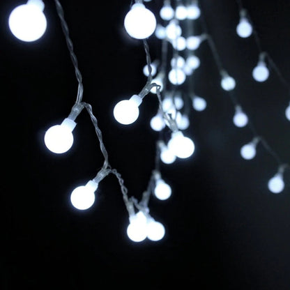 BowLift Mini Globe Light Chain – Delicate Globe String Lights for Cozy Ambiance