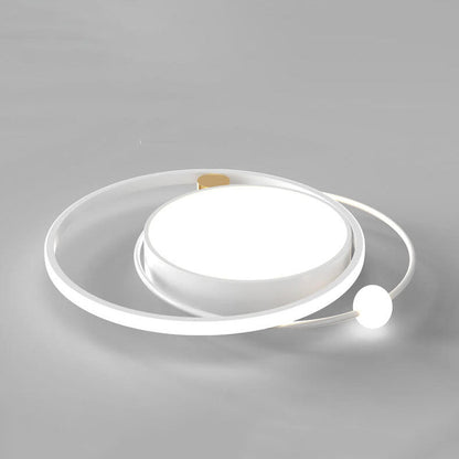 BowLift | Nordic Round Circle LED Ceiling Light flush mounted
