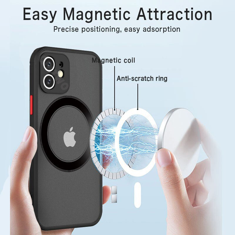 LZINA™ | Elegant Magsafe Shockproof iPhone Case