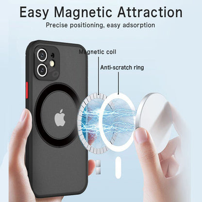 LZINA™ | Elegant Magsafe Shockproof iPhone Case