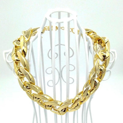 BowLift | Pet Jewelry Thick Gold Chain Collar