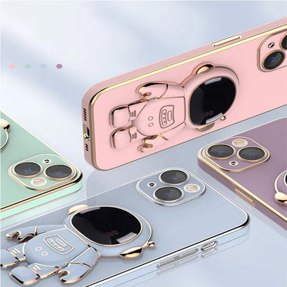 BowLift | Cute Astronaut Phone Case for iPhone