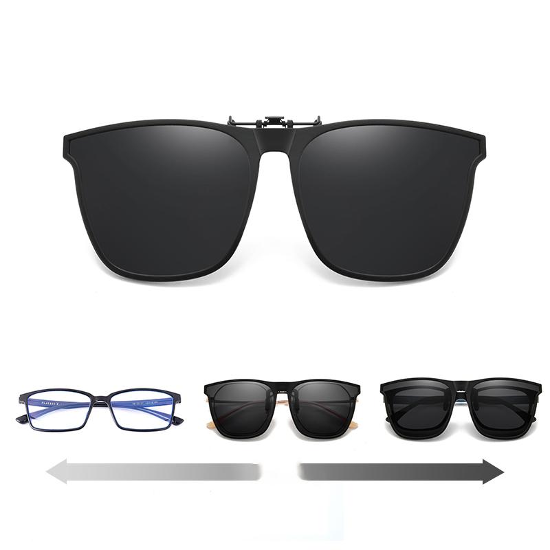 LZINA™ | New polarized clip-on flip-up sunglasses