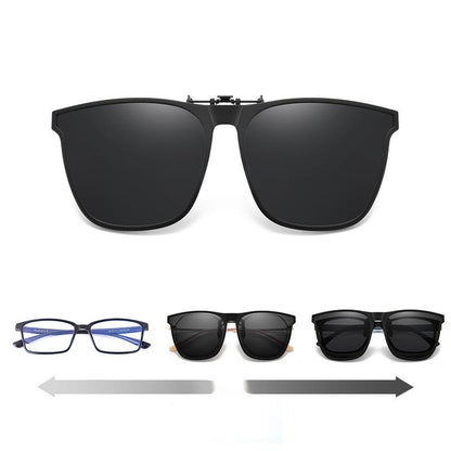 LZINA™ | New polarized clip-on flip-up sunglasses