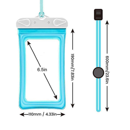 LZINA™ | Waterproof Floating Phone Case Pouch
