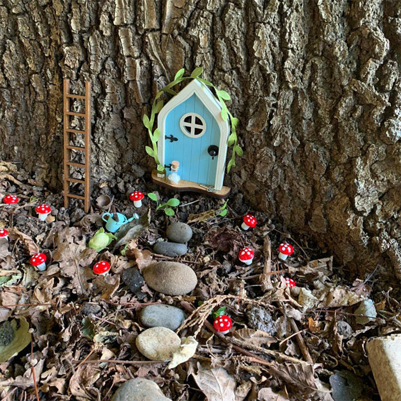 LZINA™ | Fairy Tale Scene - Mini Elf Door