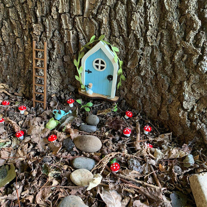 LZINA™ | Fairy Tale Scene - Mini Elf Door