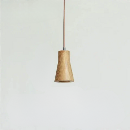BowLift | SkandicGlow | Scandinavian pendant lamp made of wood