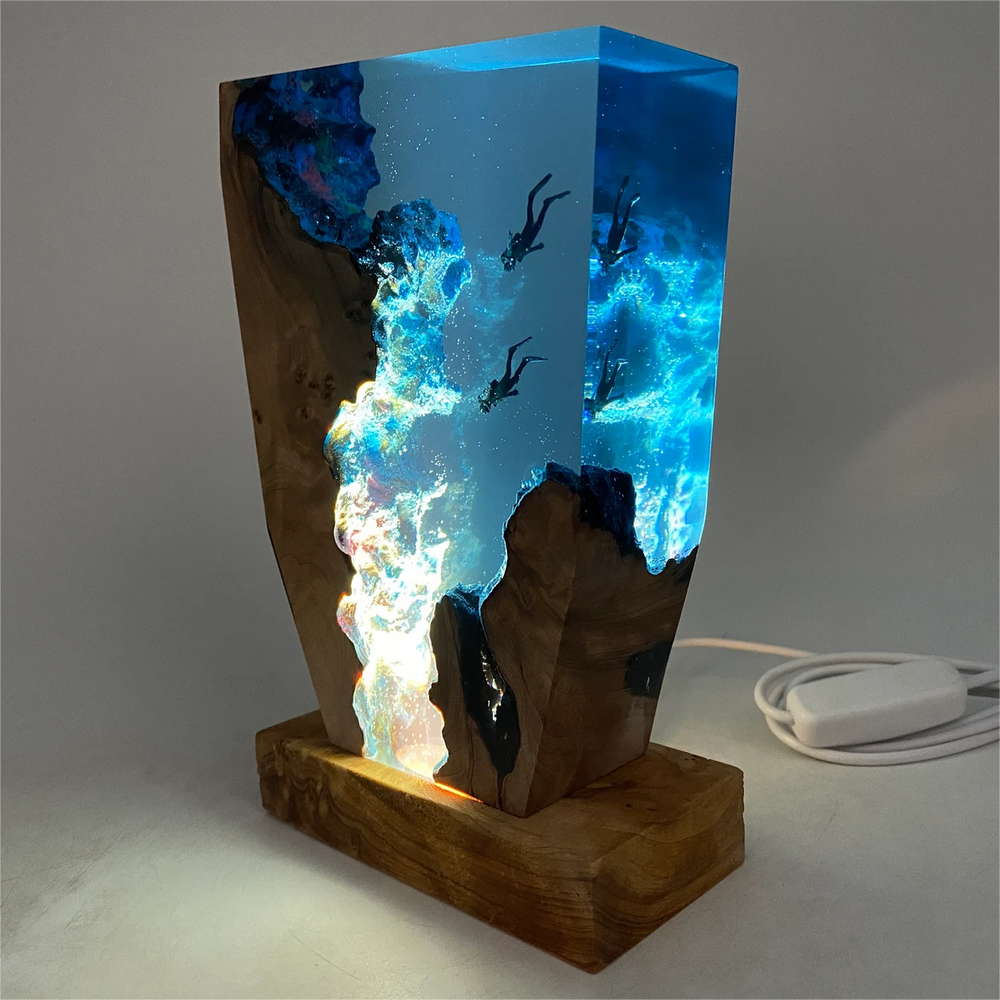 BowLift | Abyss Aurora: Dive into Radiant, Illuminated Depths