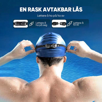 BowLift | View Anti Fog Swim Goggles