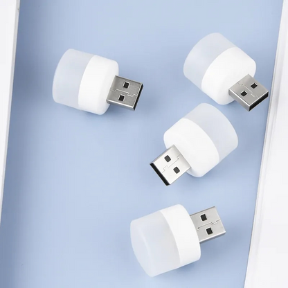 LZINA™ | USB LED Eye Protection Small Night Light