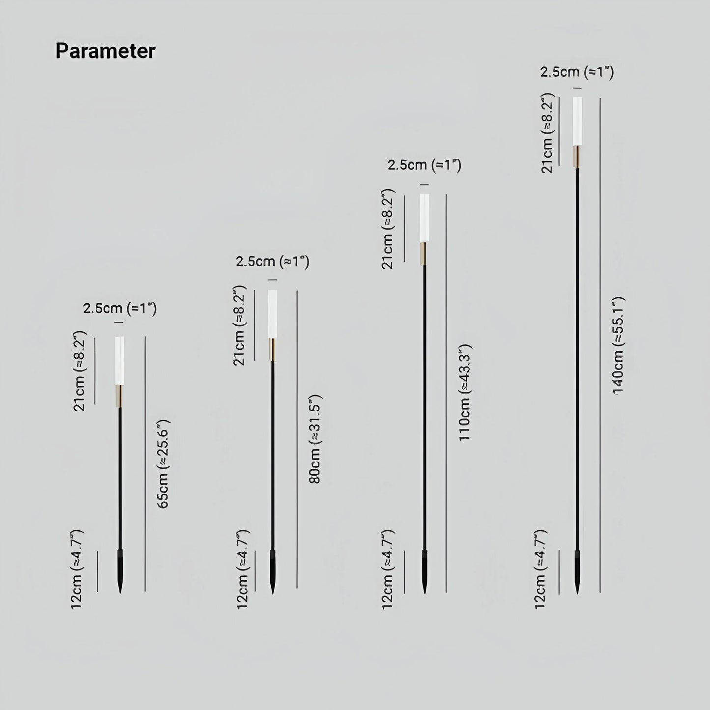 LumiVerge – Modern LED Outdoor Garden Light