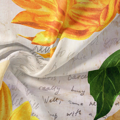 BowLift | SunnyBeau - Sunflower Comforter Set