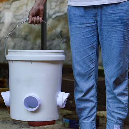 LZINA™ | DIY Chicken Feeder