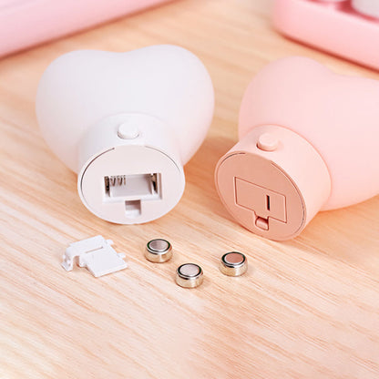 LZINA™ | Cute Heart Shaped Night Light