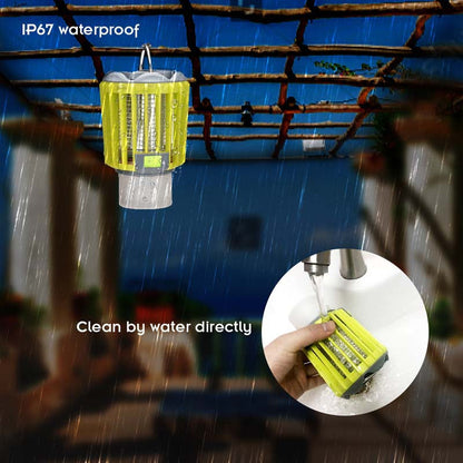 BowLift 3-in-1 Mosquito Lamp — All-in-One Insect Control Solution