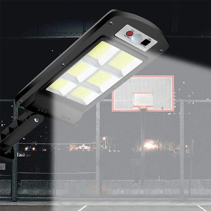 LZINA™ | 200W Outdoor Solar LED Lamp with Remote Control, Motion and Twilight Sensor