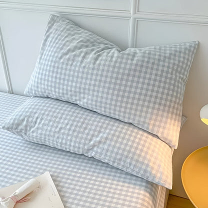 BowLift | Soft Plaid Checkered Pillowcases