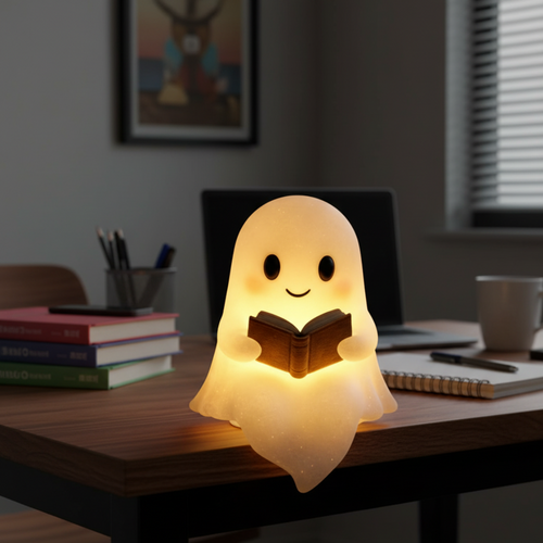LZINA™ | NightSpirit Lamp – Handmade Decorative Night Light with Warm Light