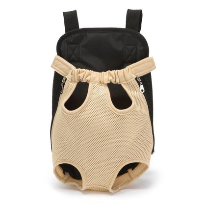 BowLift | Pet Backpack Front