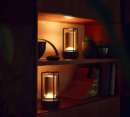 BowLift Waterproof & Portable Crystal Table Lamp – AuroraGlow