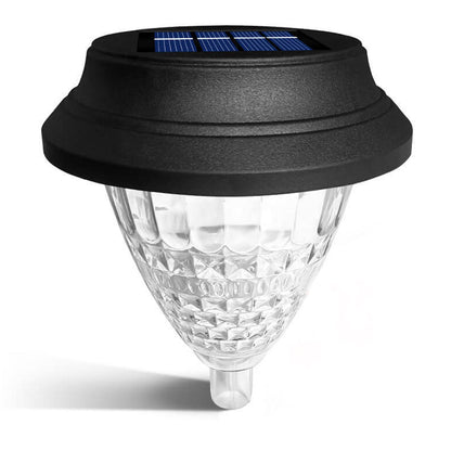 LZINA™ | Solar waterproof circular divergent light shadow design LED outdoor garden decorative light