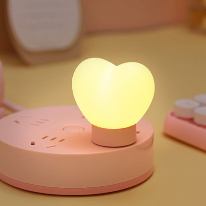 LZINA™ | Cute Heart Shaped Night Light