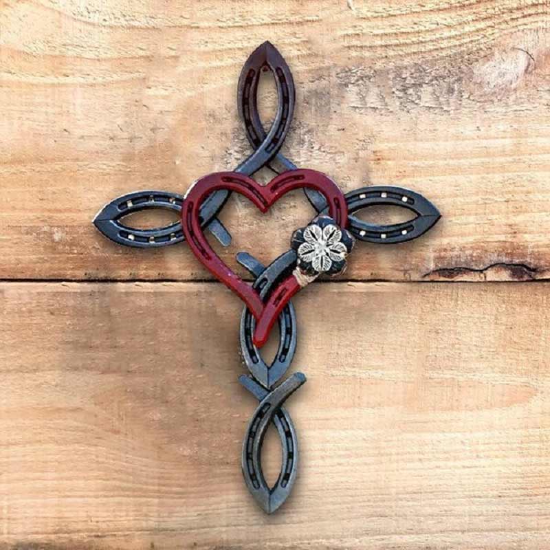 LZINA™ | Horseshoe with Heart