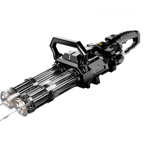 LZINA™ | High Speed Shooting Dual Muzzle Gatling Water Gun Backpack (muzzle LED)