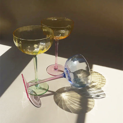BowLift | Colored Pumpkin Glassware