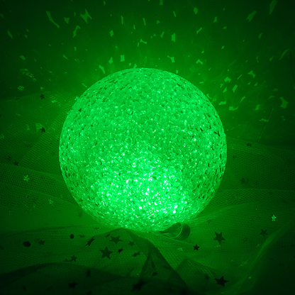 BowLift Glow Ball Night Light - Soft Ambient LED for Cozy Nights
