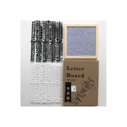 LZINA™ | Felt Letter Message Board