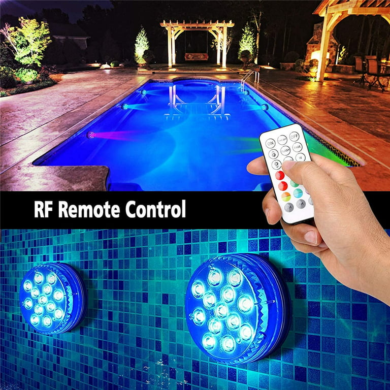 LZINA™ | Underwater pool lighting with 10 LEDs