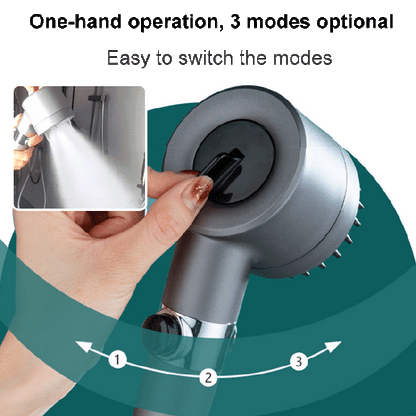 BowLift | Shower head – PowerSpray – increased pressure – Spa experience