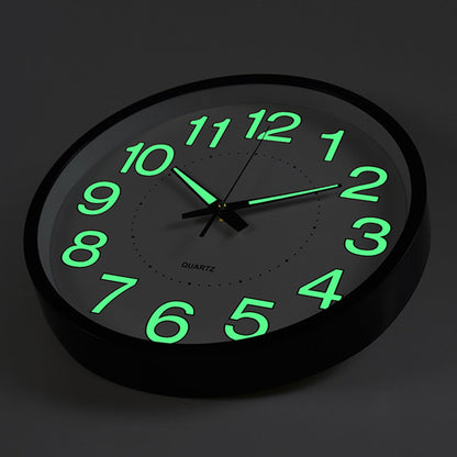 BowLift | Illuminating Classroom Silent Wall Clock 30 cm
