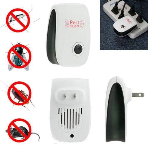 BowLift | Ultrasonic Squirrel Repeller Device - Effective Pest Control to Deter Squirrels in 48 Hours for Gardens & Yards