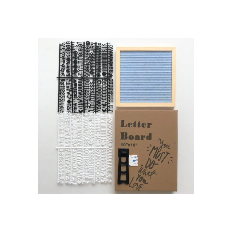 LZINA™ | Felt Letter Message Board