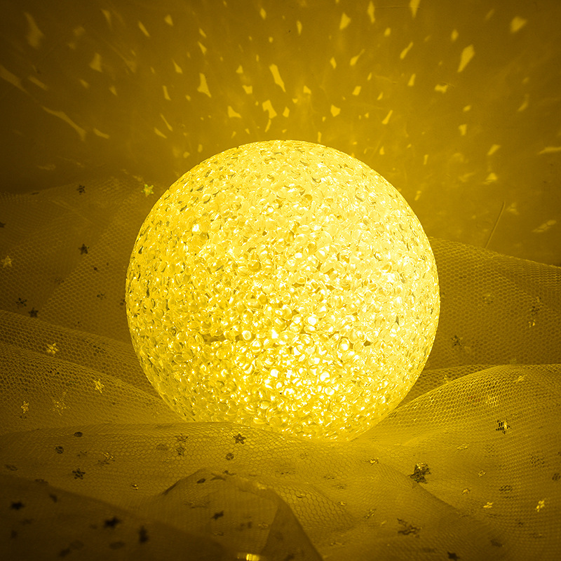 BowLift Glow Ball Night Light - Soft Ambient LED for Cozy Nights