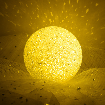 BowLift Glow Ball Night Light - Soft Ambient LED for Cozy Nights