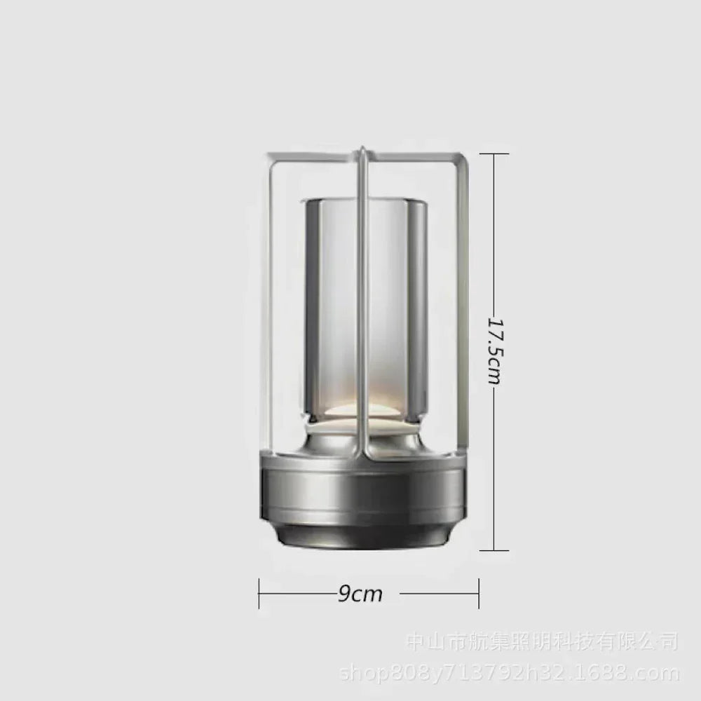 BowLift Waterproof & Portable Crystal Table Lamp – AuroraGlow