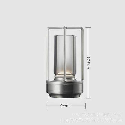 BowLift Waterproof & Portable Crystal Table Lamp – AuroraGlow