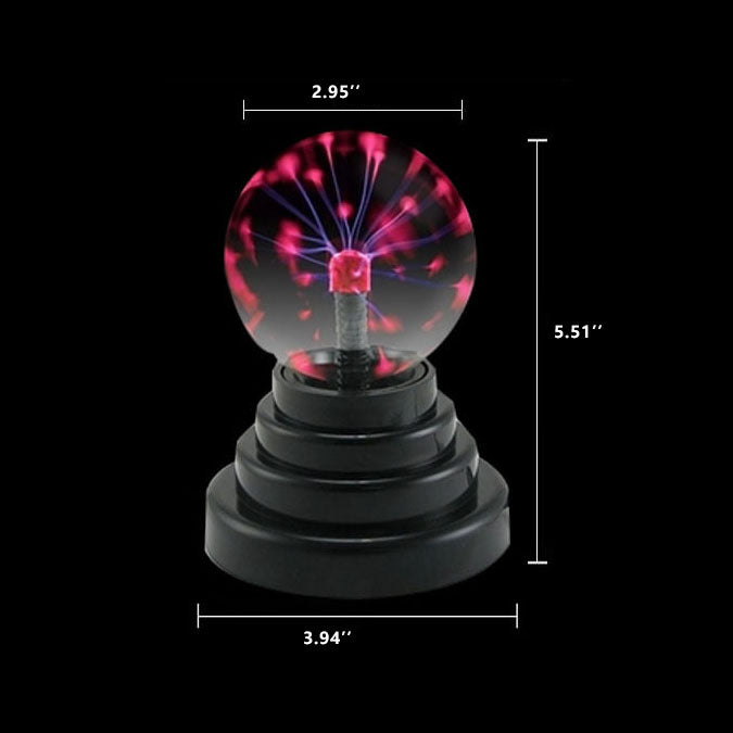 BowLift Magic Electrostatic Ion Ball Light — Flashing Night Light & Ambient Lamp
