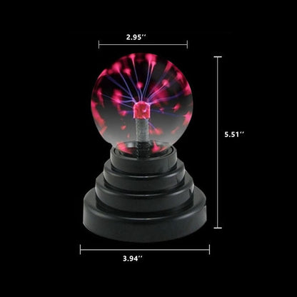 BowLift Magic Electrostatic Ion Ball Light — Flashing Night Light & Ambient Lamp