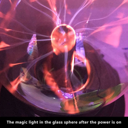 BowLift Magic Electrostatic Ion Ball Light — Flashing Night Light & Ambient Lamp
