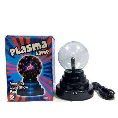 BowLift Magic Electrostatic Ion Ball Light — Flashing Night Light & Ambient Lamp