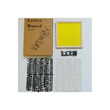 LZINA™ | Felt Letter Message Board