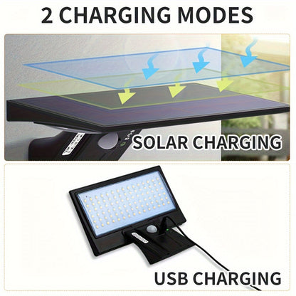 LZINA™ | SmartSolar - Solar LED Outdoor lamp Spotlight Motion sensor - a lifetime of free light