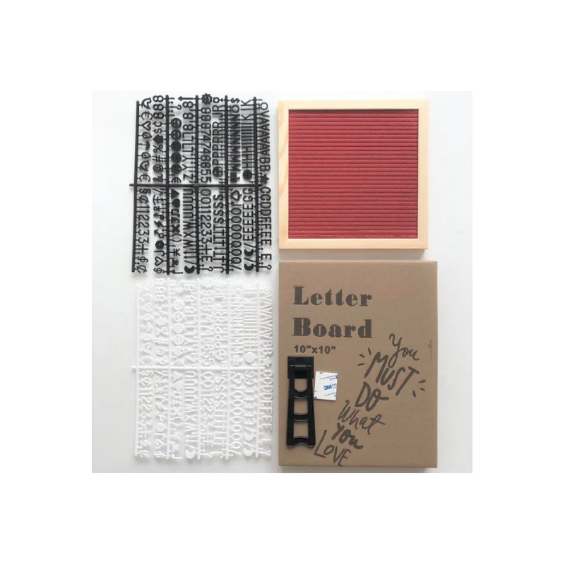 LZINA™ | Felt Letter Message Board