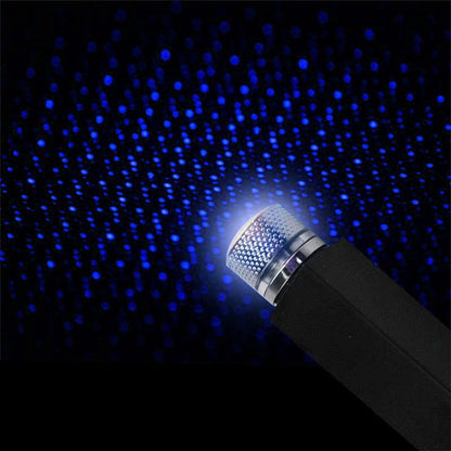 LZINA™ | Colorful Car and Home Ceiling Romantic USB Night Light