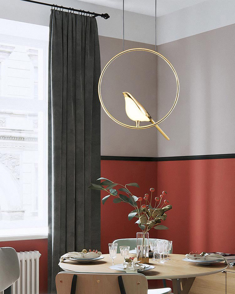 BowLift | Aves Bird Pendant Light